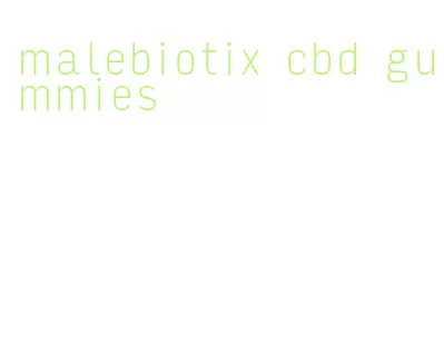 malebiotix cbd gummies