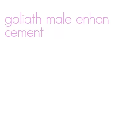 goliath male enhancement