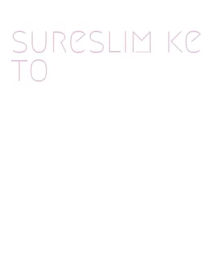 sureslim keto