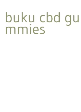 buku cbd gummies