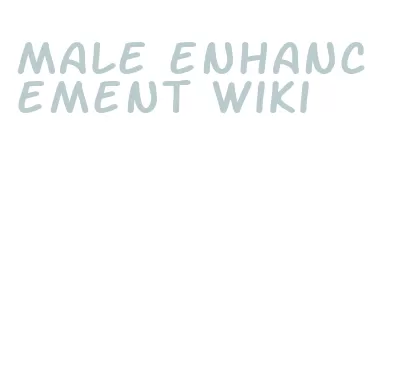 male enhancement wiki