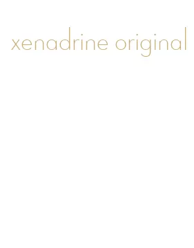 xenadrine original