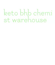 keto bhb chemist warehouse