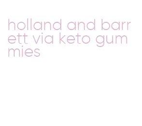 holland and barrett via keto gummies