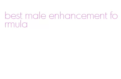 best male enhancement formula