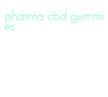 pharma cbd gummies