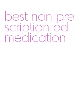 best non prescription ed medication