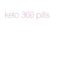 keto 360 pills