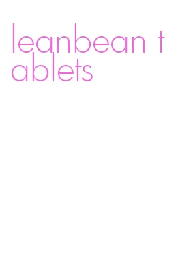 leanbean tablets