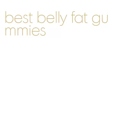 best belly fat gummies