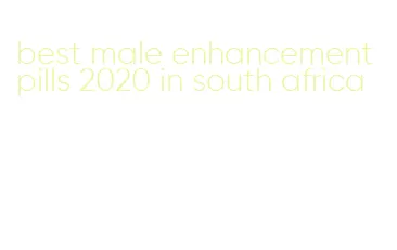 best male enhancement pills 2020 in south africa