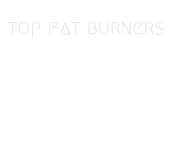 top fat burners