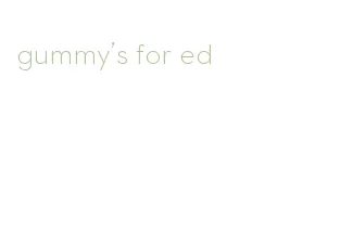 gummy's for ed