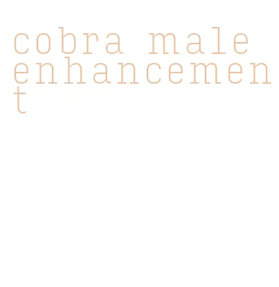 cobra male enhancement