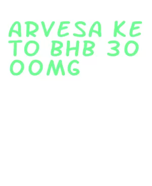 arvesa keto bhb 3000mg