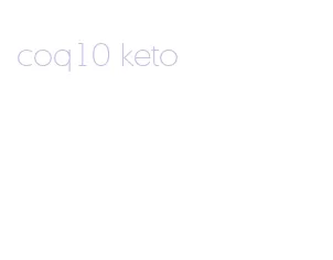 coq10 keto