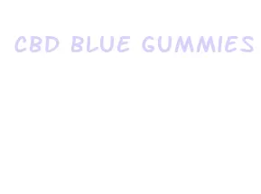 cbd blue gummies