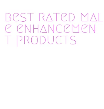 best rated male enhancement products