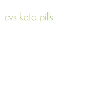 cvs keto pills