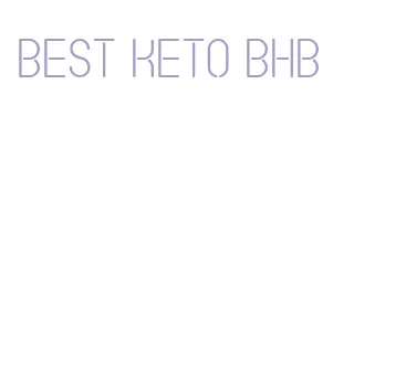 best keto bhb