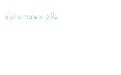 alpha male xl pills