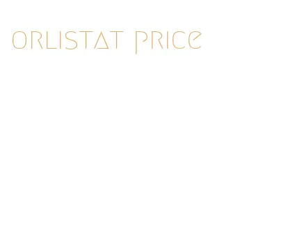 orlistat price