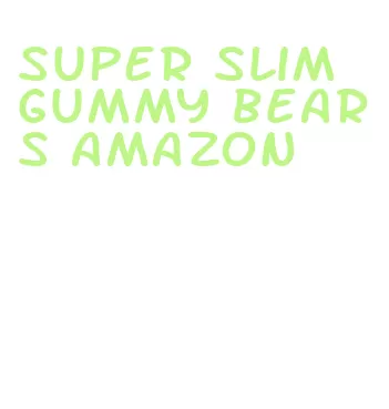 super slim gummy bears amazon