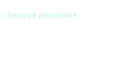 cheap ed pills online