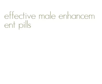 effective male enhancement pills