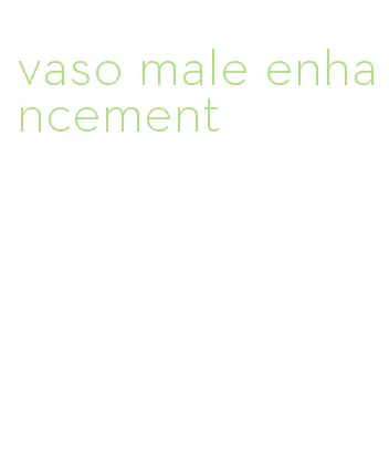 vaso male enhancement