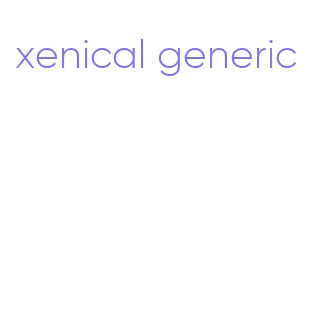 xenical generic