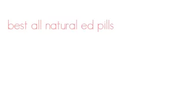 best all natural ed pills