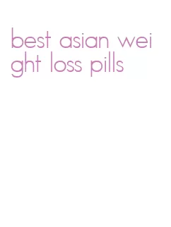 best asian weight loss pills