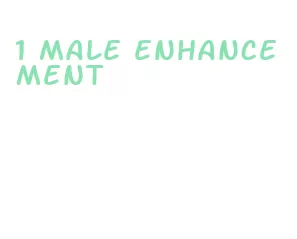 1 male enhancement