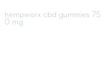 hempworx cbd gummies 750 mg