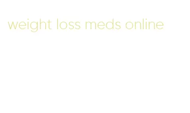 weight loss meds online