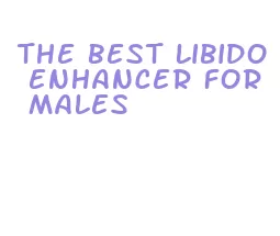 the best libido enhancer for males