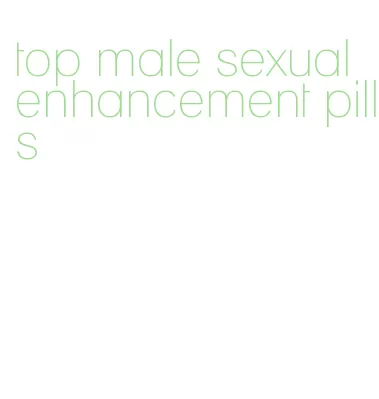 top male sexual enhancement pills