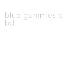 blue gummies cbd