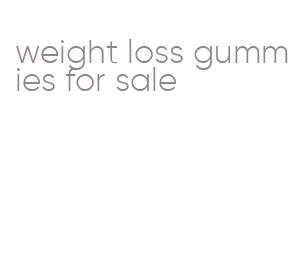 weight loss gummies for sale