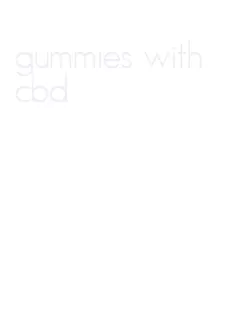 gummies with cbd