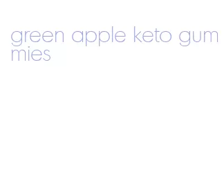 green apple keto gummies