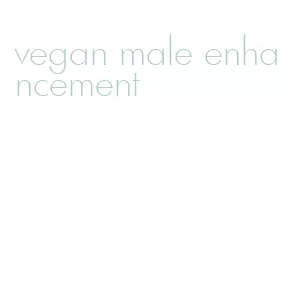 vegan male enhancement