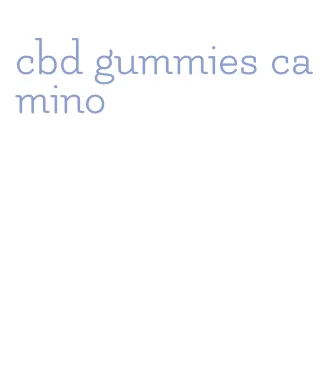 cbd gummies camino