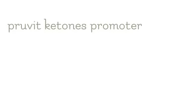 pruvit ketones promoter