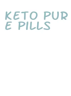 keto pure pills