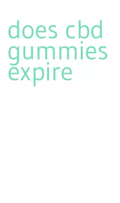 does cbd gummies expire