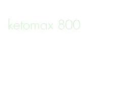 ketomax 800