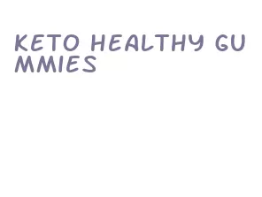 keto healthy gummies