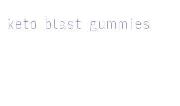 keto blast gummies